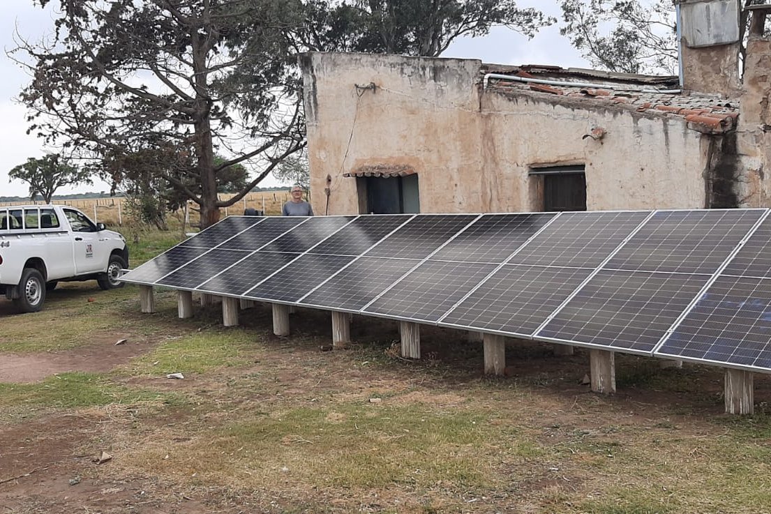 Sistema Off Grid establecimiento rural