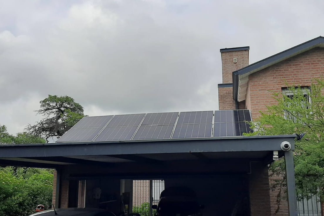 Carport Solar On Grid
