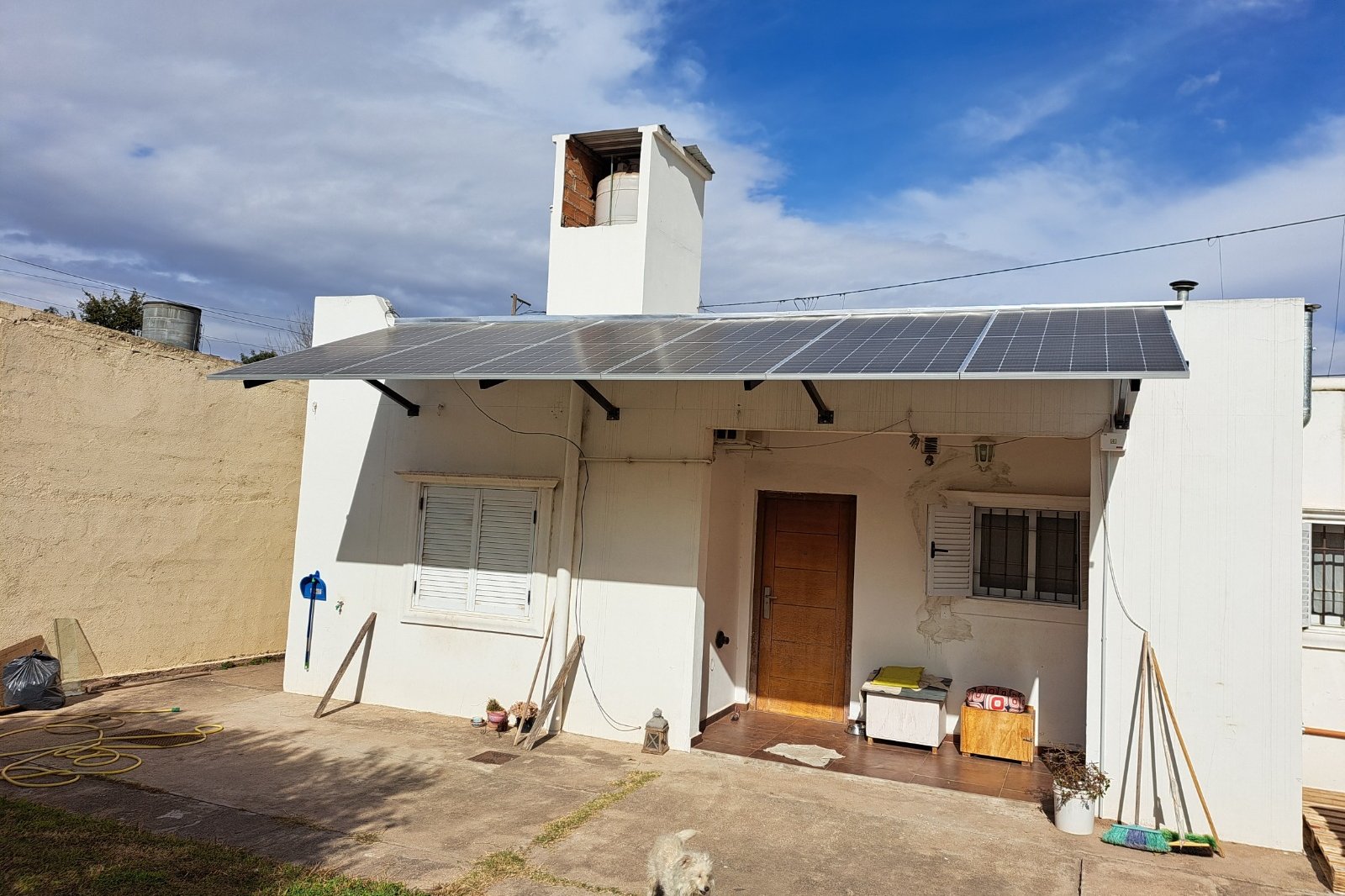 On Grid vivienda unifamiliar